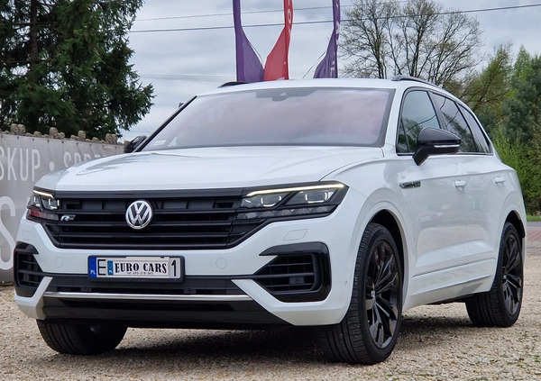 Volkswagen Touareg cena 195900 przebieg: 178000, rok produkcji 2019 z Wolbrom małe 781